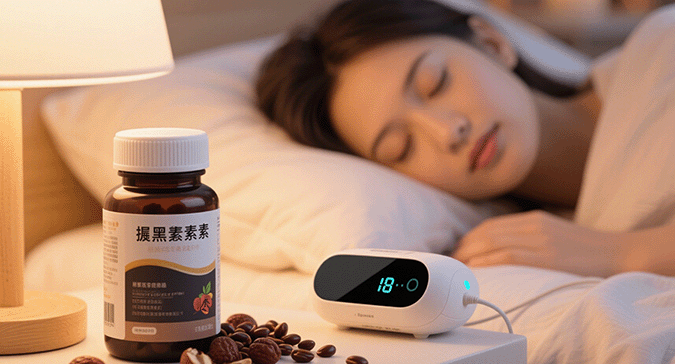 年轻人不好好睡觉报告：失眠人群中46%为“主动失眠” 睡眠仪、褪黑素抢手