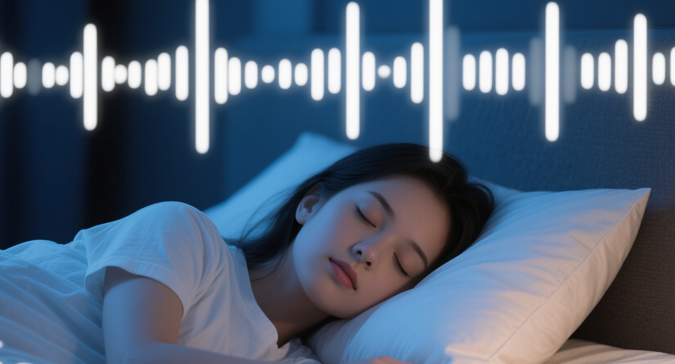白噪音：科学助眠的自然声学密码,开启深度睡眠的感官密钥